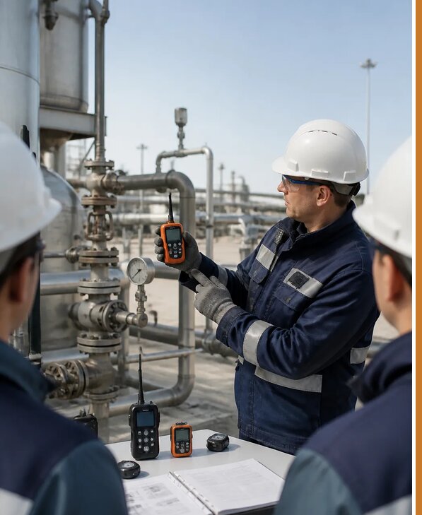 Обучение газоопасным работам для сотрудников в Биробиджане