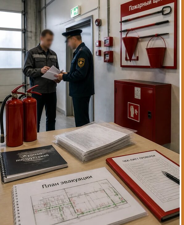 Профессиональное сопровождение проверки МЧС в Биробиджане
